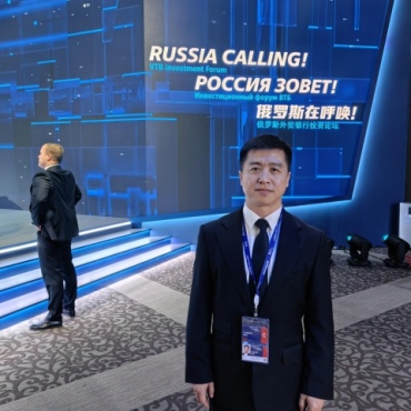 Основатель «КИФА» Сунь Тяньшу принял участие в работе инвестиционного форума «Россия зовет!»